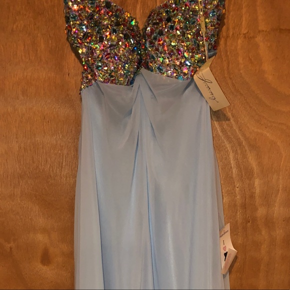 Sherri Hill Gown New with Tags - Picture 2 of 5